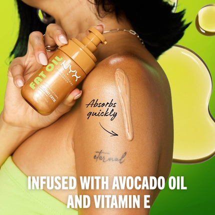 Nyx Fat Oil Body Coconut Cutie 70ml ✨