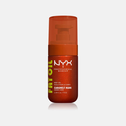 Nyx Fat Oil Body Caramelt Mami 70ml ✨