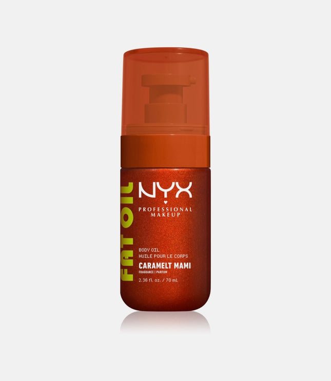 Nyx Fat Oil Body Caramelt Mami 70ml ✨