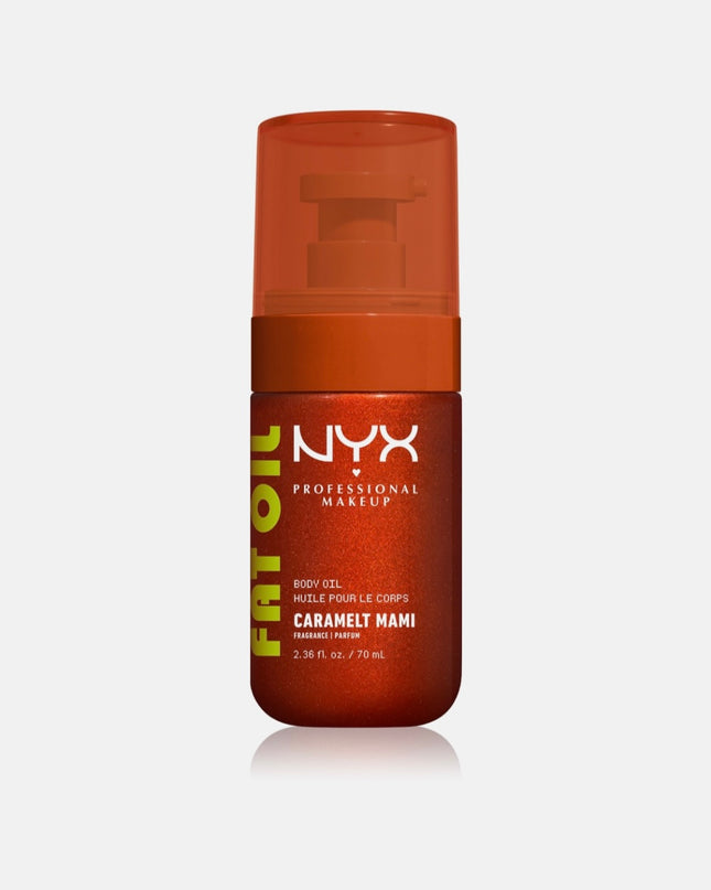 Nyx Fat Oil Body Caramelt Mami 70ml ✨