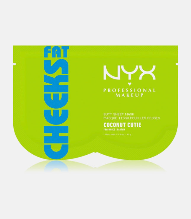 Nyx Fat Cheeks Butt Mask 40g 💚