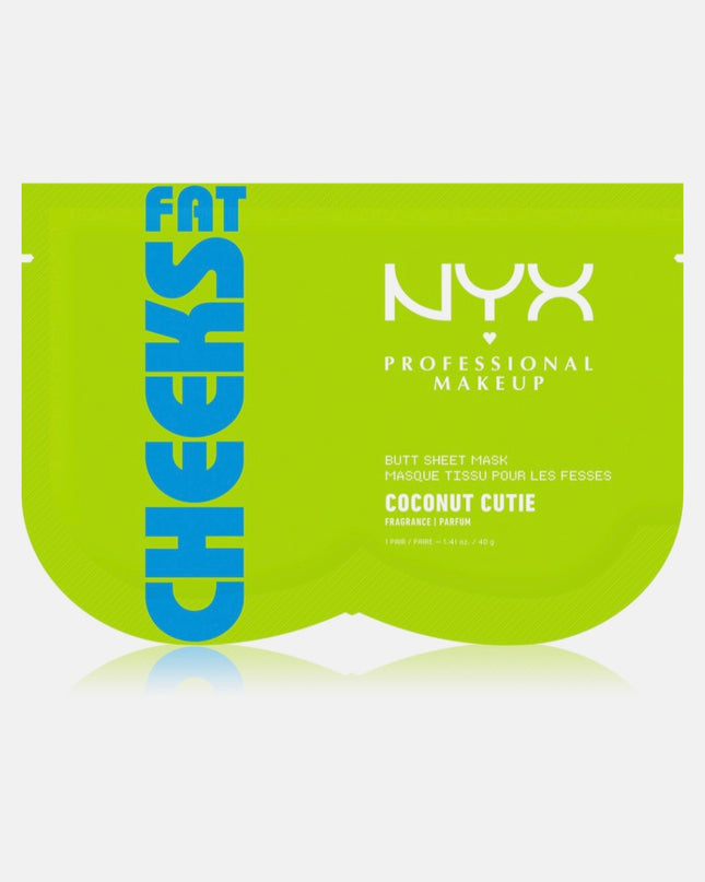 Nyx Fat Cheeks Butt Mask 40g 💚