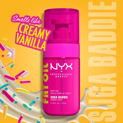 Nyx Fat Oil Body Oil Suga Baddie 70ml ✨