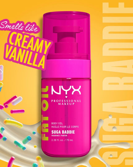 Nyx Fat Oil Body Oil Suga Baddie 70ml ✨