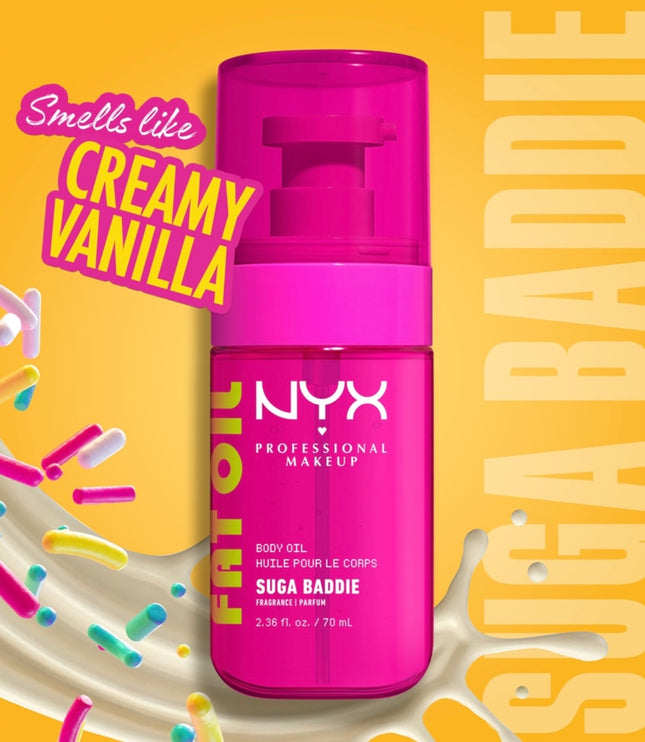 Nyx Fat Oil Body Oil Suga Baddie 70ml ✨