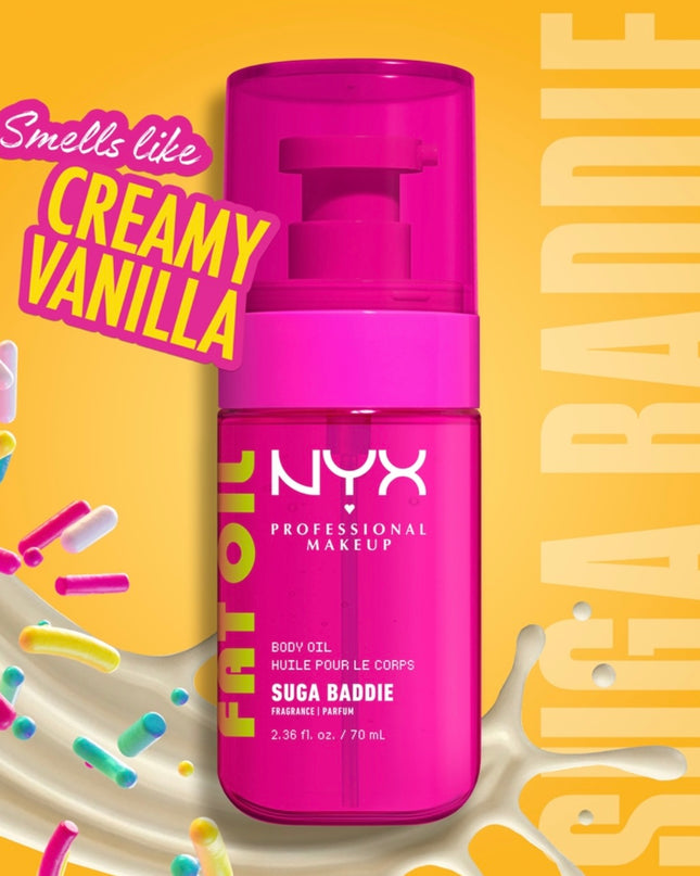 Nyx Fat Oil Body Oil Suga Baddie 70ml ✨
