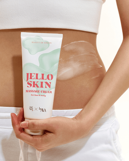 Beauty Of Joseon JelloSkin Massage Cream 200ml ✨ Ενυδατική Κρέμα Μασάζ Προσώπου & Σώματος
