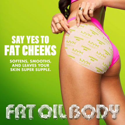 Nyx Fat Cheeks Butt Mask 40g 💚