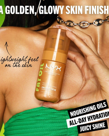 Nyx Fat Oil Body Coconut Cutie 70ml ✨