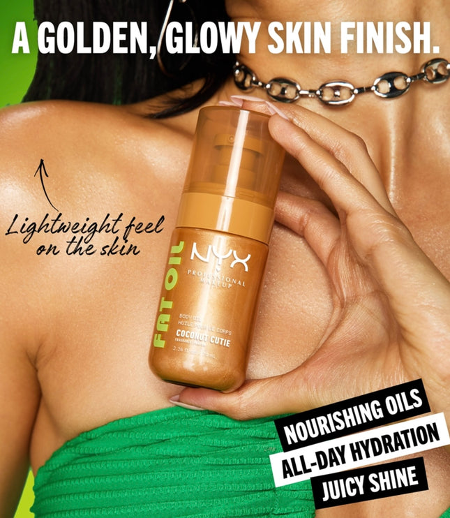 Nyx Fat Oil Body Coconut Cutie 70ml ✨