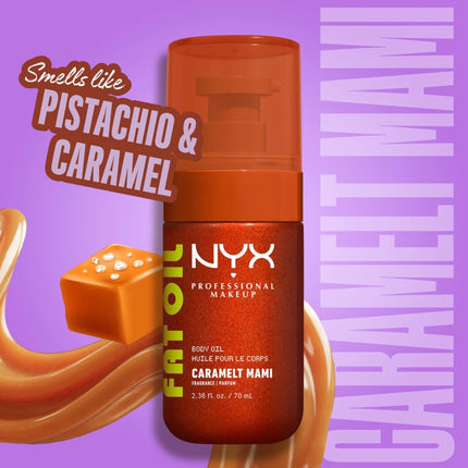 Nyx Fat Oil Body Caramelt Mami 70ml ✨