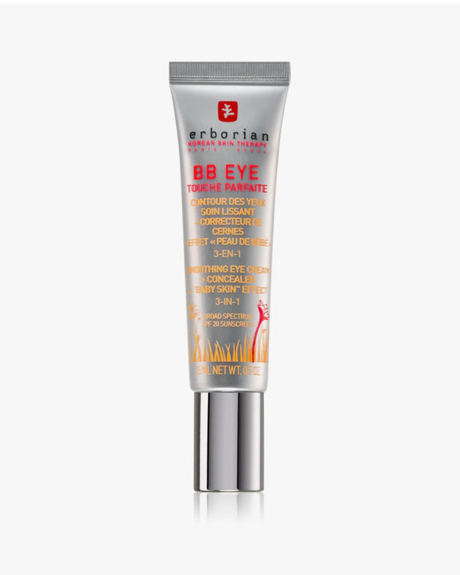 Erborian BB Eye Touche Parfaite 15ml ✨ BB Κρέμα Ματιών Για Φωτεινότητα & Κάλυψη