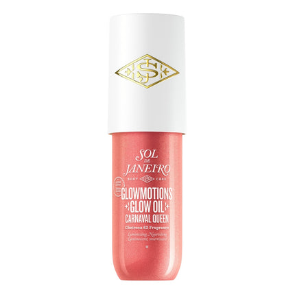 Sol De Janeiro Carnaval Queen Glowmotions Glow Oil 75ml ✨ Αστραφτερό & Θρεπτικό Λάδι Σώματος