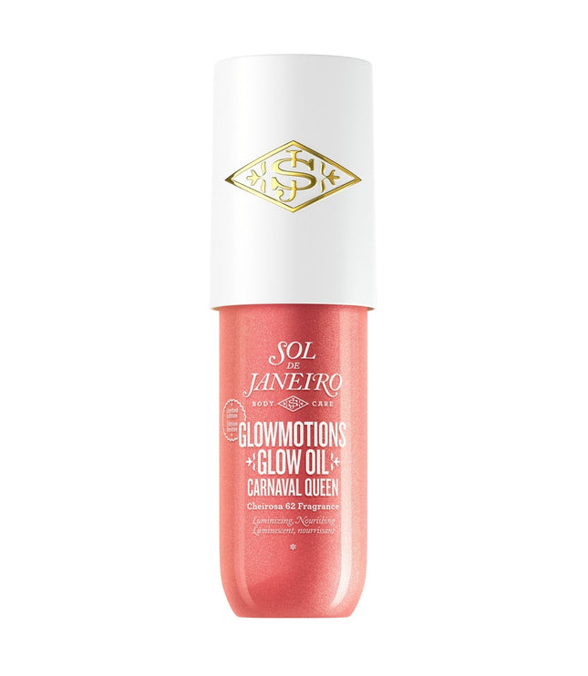 Sol De Janeiro Carnaval Queen Glowmotions Glow Oil 75ml ✨ Αστραφτερό & Θρεπτικό Λάδι Σώματος