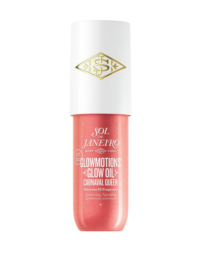 Sol De Janeiro Carnaval Queen Glowmotions Glow Oil 75ml ✨ Αστραφτερό & Θρεπτικό Λάδι Σώματος