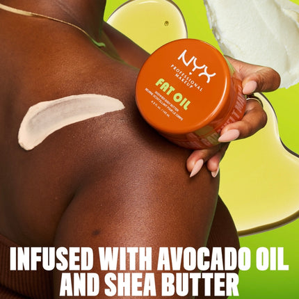 Nyx Fat Oil Body Cream 145ml ✨