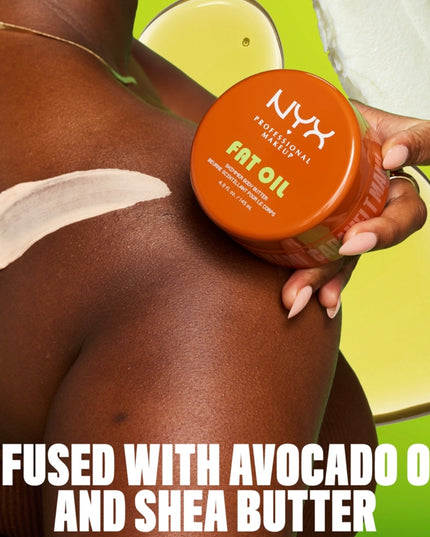 Nyx Fat Oil Body Butter Caramelt Mami 145ml ✨