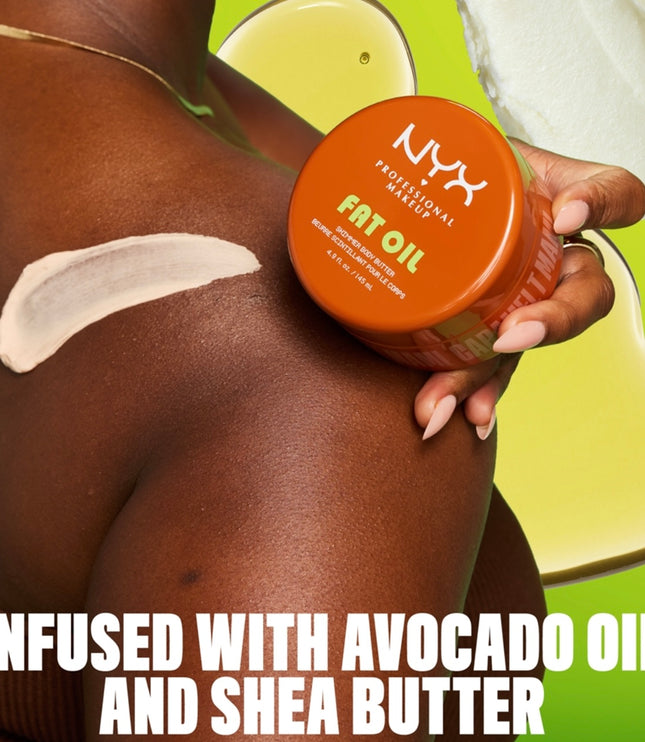 Nyx Fat Oil Body Butter Caramelt Mami 145ml ✨