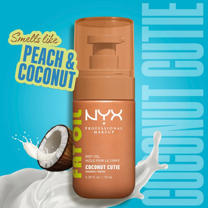 Nyx Fat Oil Body Coconut Cutie 70ml ✨