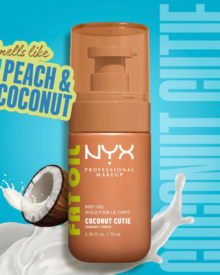 Nyx Fat Oil Body Coconut Cutie 70ml ✨