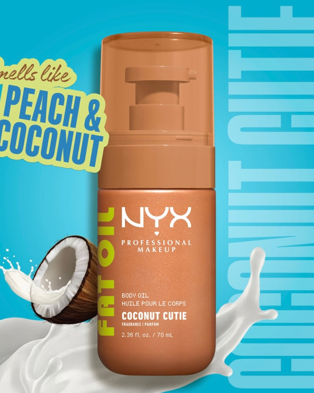 Nyx Fat Oil Body Coconut Cutie 70ml ✨