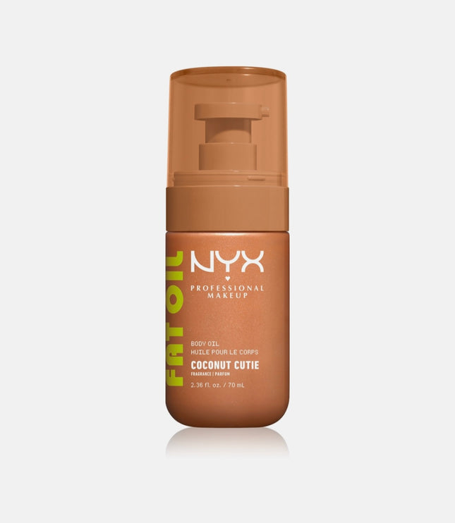 Nyx Fat Oil Body Coconut Cutie 70ml ✨
