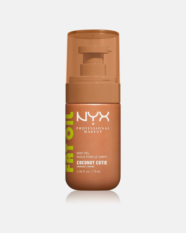 Nyx Fat Oil Body Coconut Cutie 70ml ✨