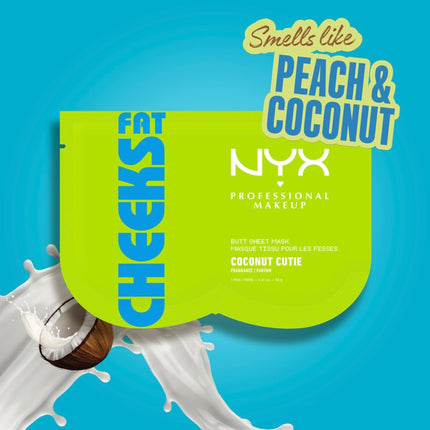 Nyx Fat Cheeks Butt Mask 40g 💚