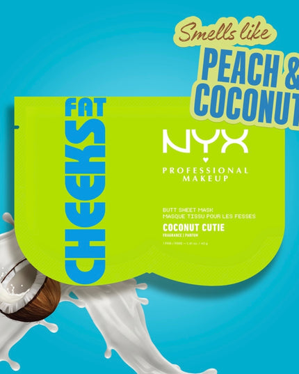 Nyx Fat Cheeks Butt Mask 40g 💚