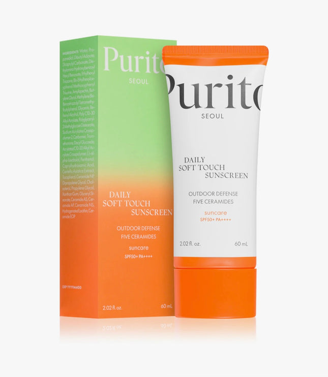 Daily Soft Touch Sunscreen SPF 50+ PA++++ 60ml