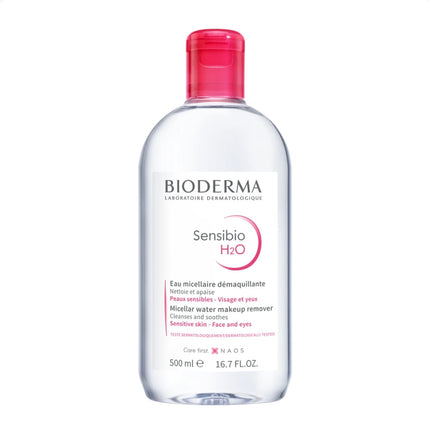 Bioderma Sensibio H2O 500ml ✨ Νερό Kαθαρισμού Micellaire