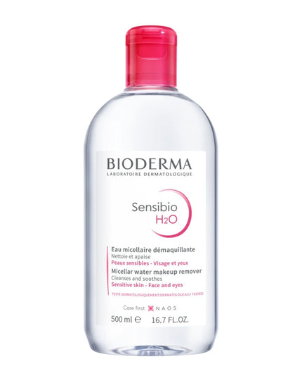 Bioderma Sensibio H2O 500ml ✨ Νερό Kαθαρισμού Micellaire