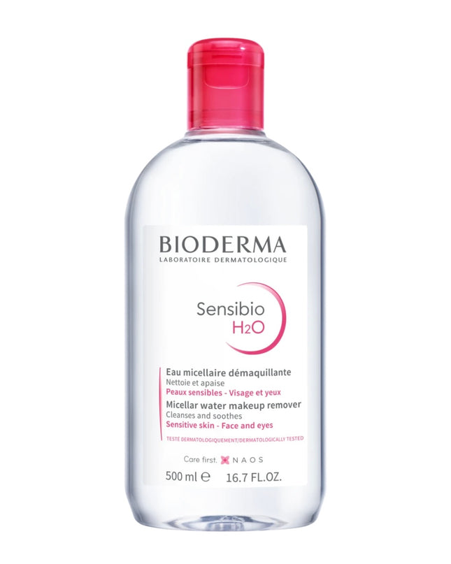 Bioderma Sensibio H2O 500ml ✨ Νερό Kαθαρισμού Micellaire
