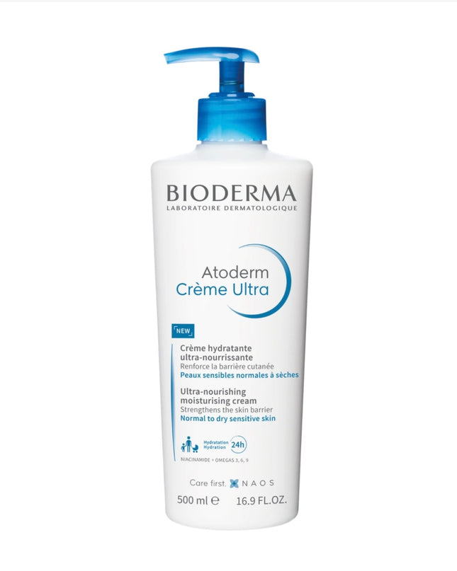 Bioderma Atoderm Crème Ultra 500ml ✨ Κρέμα Σώματος Εξαιρετικής Θρέψης