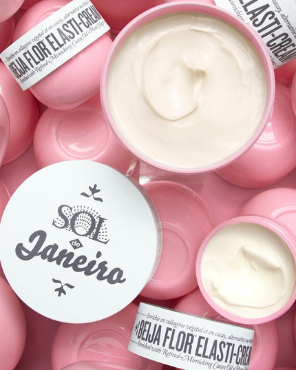 Sol De Janeiro Beija Flor Body Cream 240ml ✨ Ελαστικότητα & Ενυδάτωση