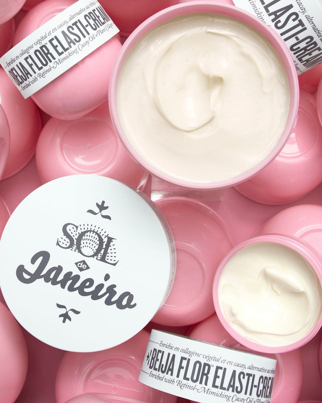 Sol De Janeiro Beija Flor Body Cream 240ml ✨ Ελαστικότητα & Ενυδάτωση