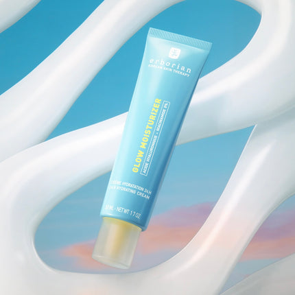 Erborian Glow Moisturizer 50ml ✨ 24ωρη Ενυδατική Με Εφέ Glass Skin