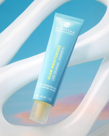 Erborian Glow Moisturizer 50ml ✨ 24ωρη Ενυδατική Με Εφέ Glass Skin