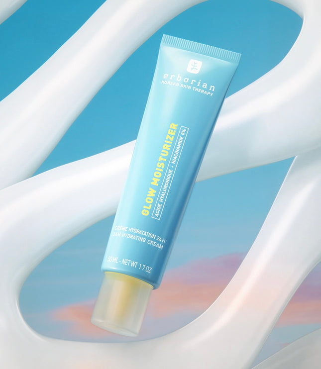 Erborian Glow Moisturizer 50ml ✨ 24ωρη Ενυδατική Με Εφέ Glass Skin