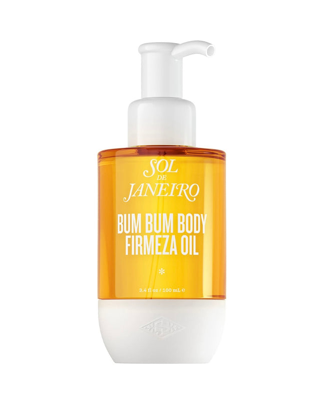 Sol De Janeiro Bum Bum Body Firmeza Oil 100ml ✨ Σύσφιξη & Λάμψη