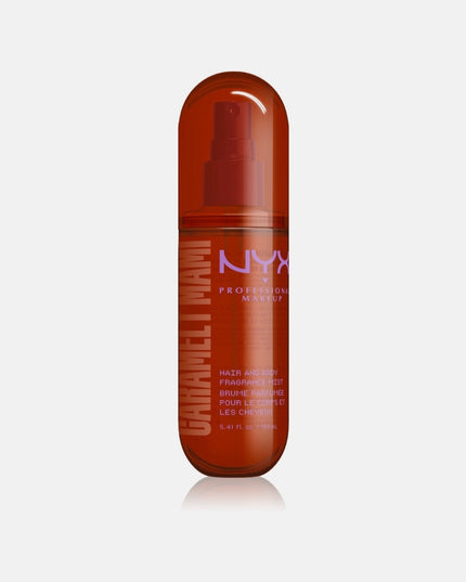 NYX Hair & Body Fragrance Mist Caramelt Mami 160ml ✨