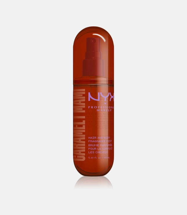 NYX Hair & Body Fragrance Mist Caramelt Mami 160ml ✨