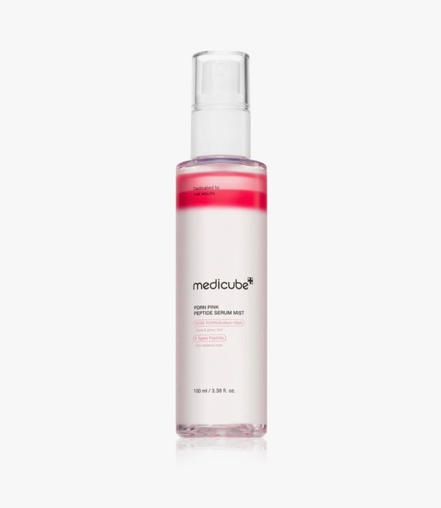 Medicube PDRN Pink Glutathione Serum Mist 100ml ✨ Σπρέι Ορός για Λάμψη & Αναζωογόνηση