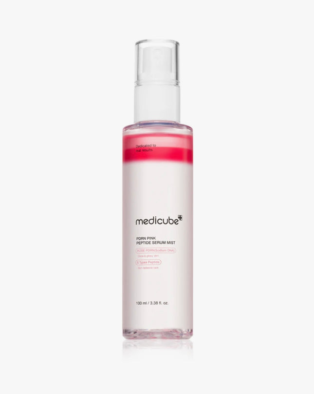 Medicube PDRN Pink Glutathione Serum Mist 100ml ✨ Σπρέι Ορός για Λάμψη & Αναζωογόνηση