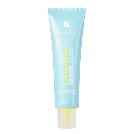 Erborian Glow Moisturizer 50ml ✨ 24ωρη Ενυδατική Με Εφέ Glass Skin