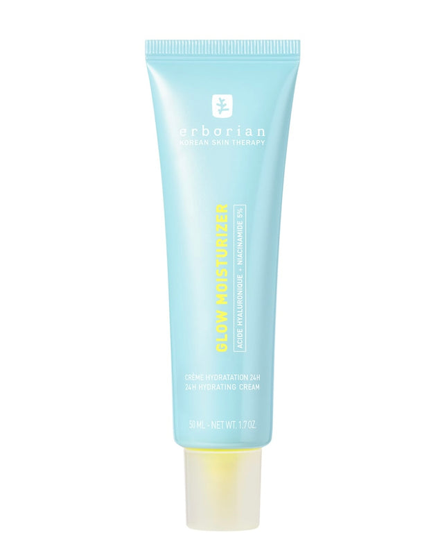 Erborian Glow Moisturizer 50ml ✨ 24ωρη Ενυδατική Με Εφέ Glass Skin
