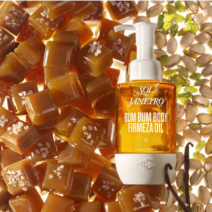 Sol De Janeiro Bum Bum Body Firmeza Oil 100ml ✨ Σύσφιξη & Λάμψη