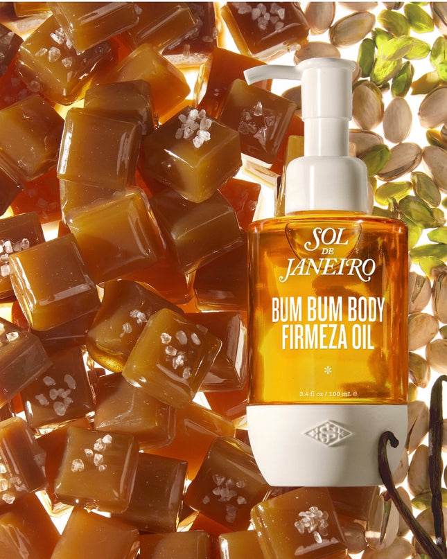 Sol De Janeiro Bum Bum Body Firmeza Oil 100ml ✨ Σύσφιξη & Λάμψη