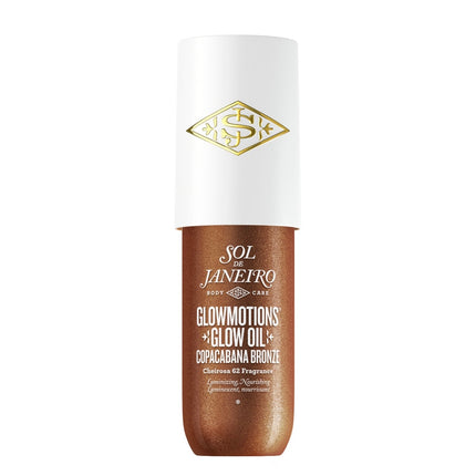 Sol De Janeiro Copacabana Bronze Glowmotions Glow Oil 75ml ✨ Αστραφτερό & Θρεπτικό Λάδι Σώματος
