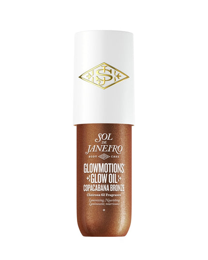 Sol De Janeiro Copacabana Bronze Glowmotions Glow Oil 75ml ✨ Αστραφτερό & Θρεπτικό Λάδι Σώματος